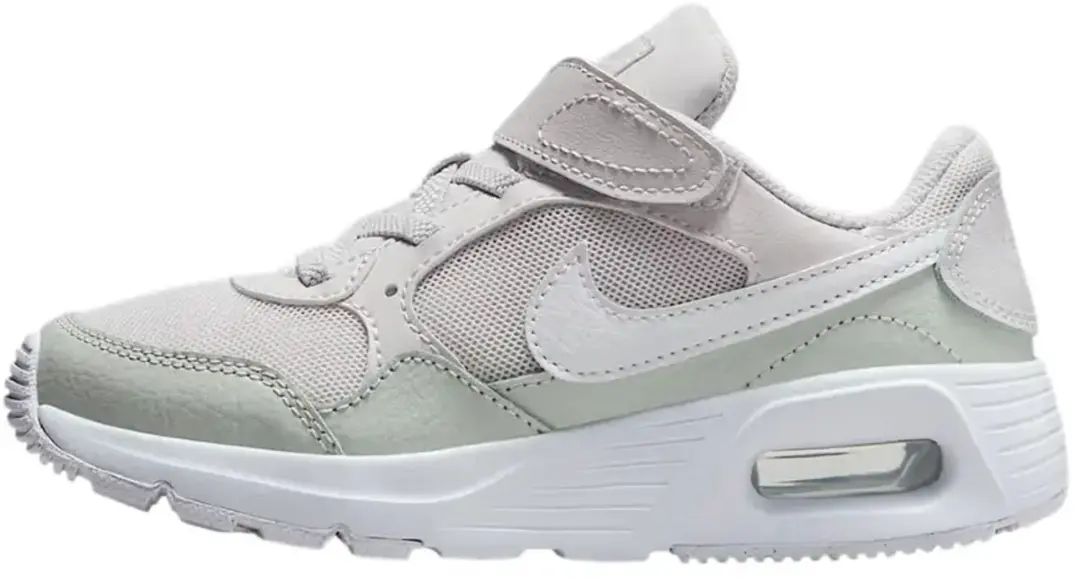 Nike nike air max sc in de kleur grijs.
