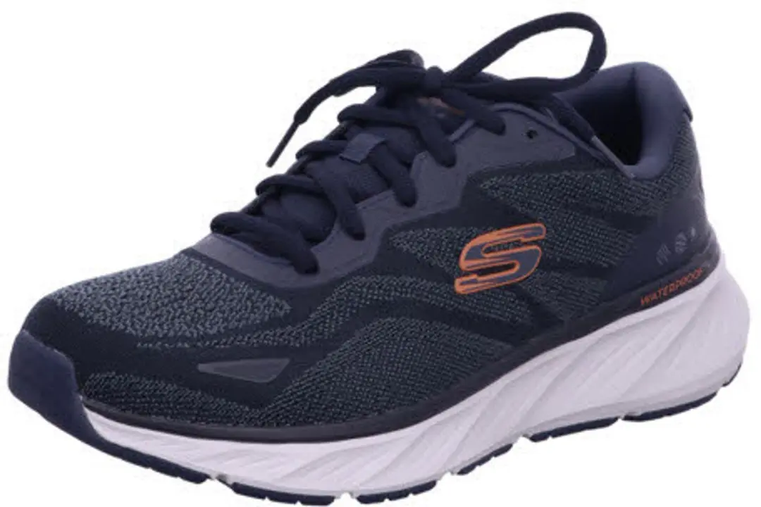 Skechers heren sneakers blauw maat 47