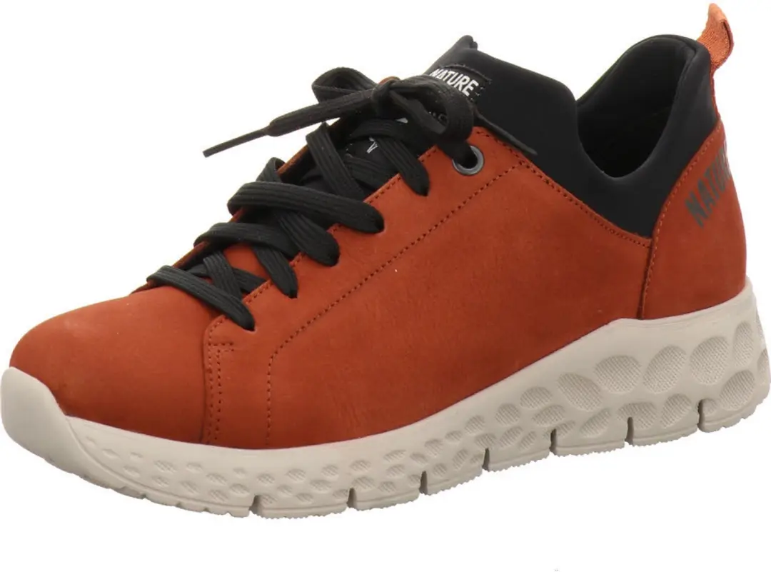 Mephisto heren sneakers oranje maat 38.5
