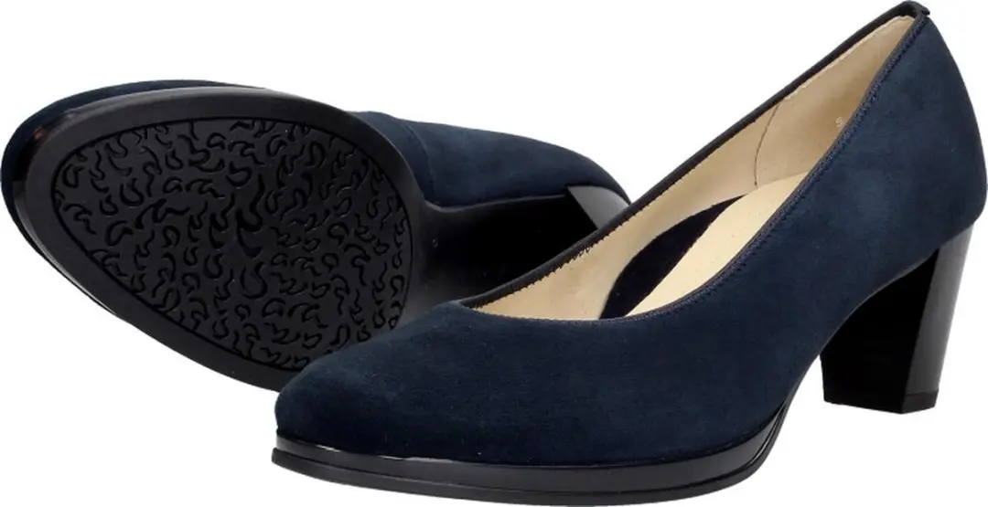 Ara Dames Pumps - Donkerblauw - 39 - afbeelding 4 van 6