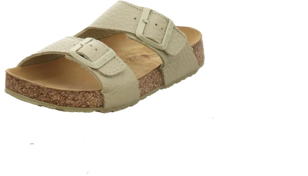 Haflinger dames slippers groen maat 38