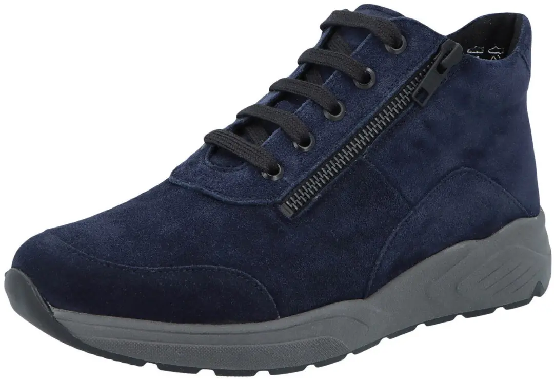 Solidus dames laarzen blauw maat 35.5