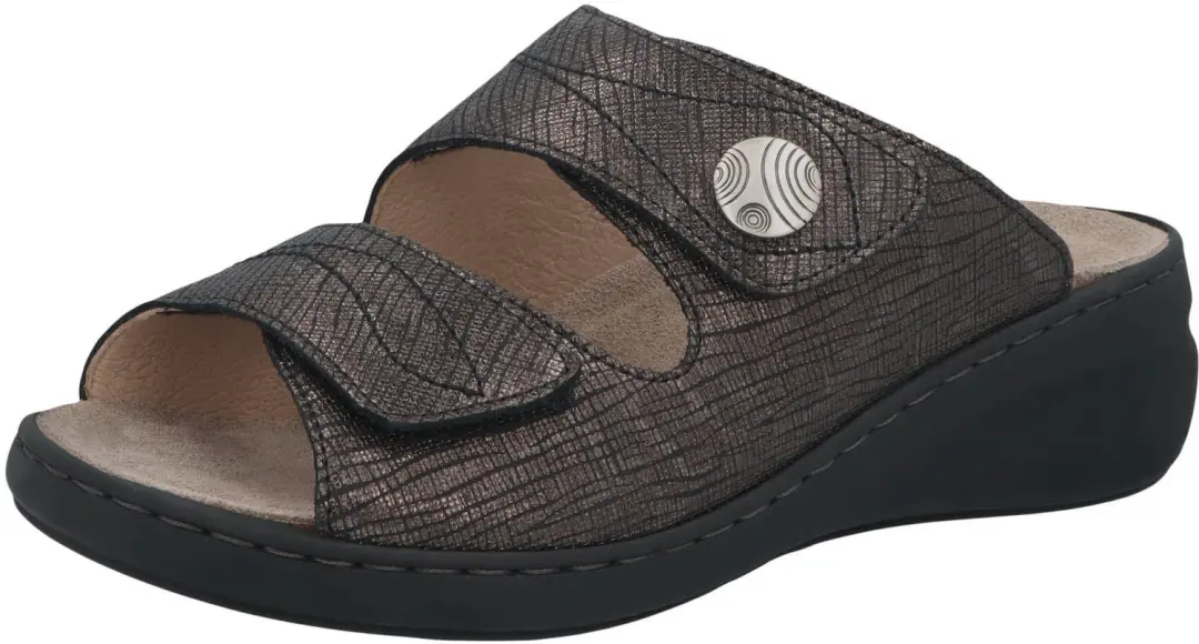 Solidus dames slippers grijs maat 44