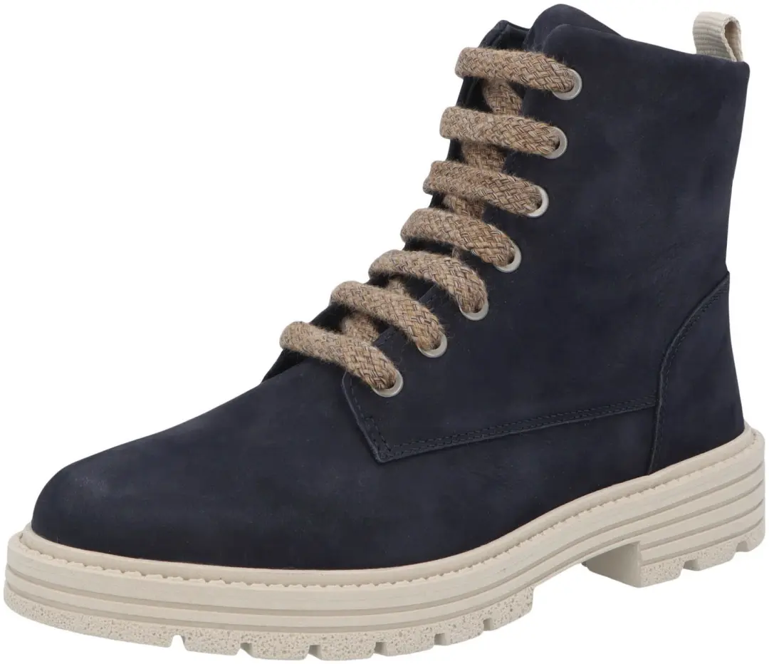 Solidus dames laarzen blauw maat 38.5