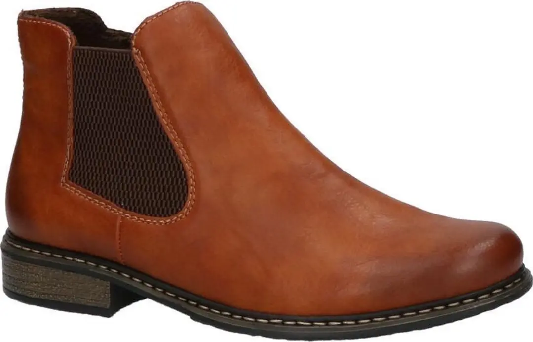 Rieker Cognac Bottines  Dames 43