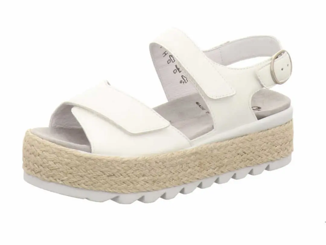 Semler dames sandalen wit maat 38