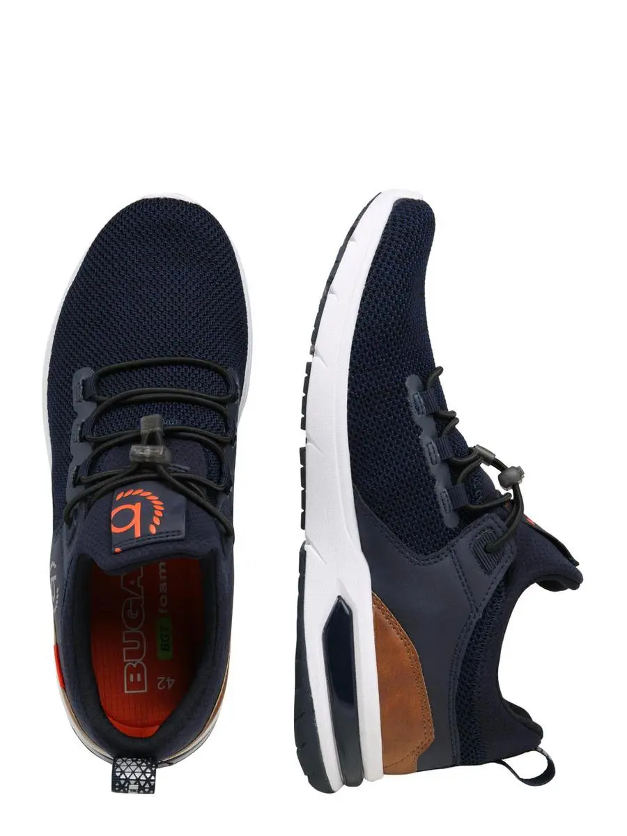 Bugatti Numbis Laag Sneakers - Donkerblauw - 44 - afbeelding 4 van 6