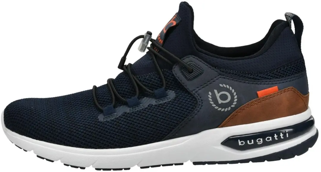 Bugatti Numbis Laag Sneakers - Donkerblauw - 44 - afbeelding 2 van 6