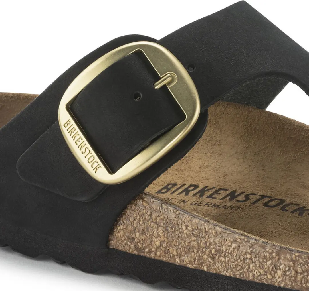 Birkenstock Gizeh Big Buckle Teenslippers - Zwart - 38 - afbeelding 3 van 6
