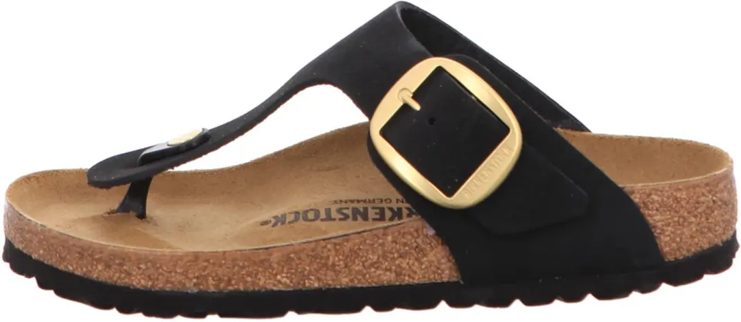 Birkenstock Gizeh Big Buckle Teenslippers - Zwart - 38 - afbeelding 5 van 6