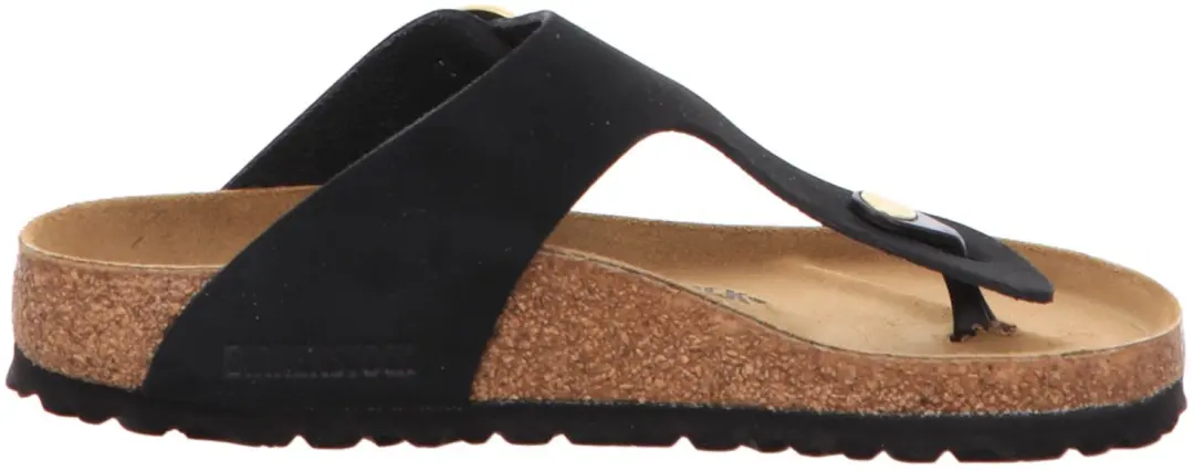 Birkenstock Gizeh Big Buckle Teenslippers - Zwart - 38 - afbeelding 6 van 6