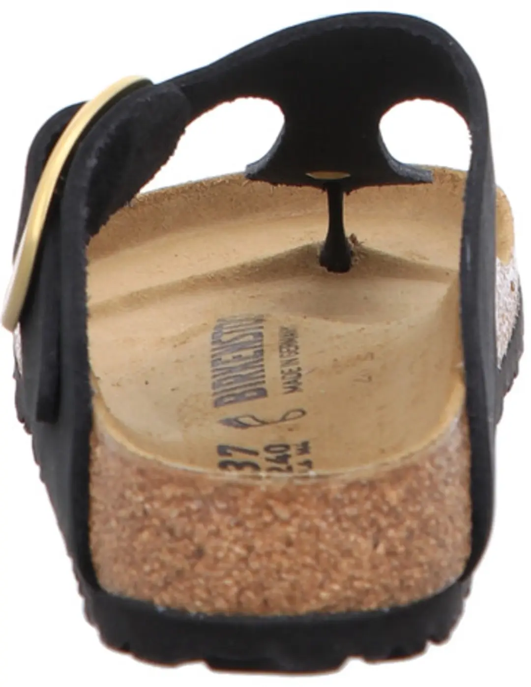 Birkenstock Gizeh Big Buckle Teenslippers - Zwart - 38 - afbeelding 4 van 6