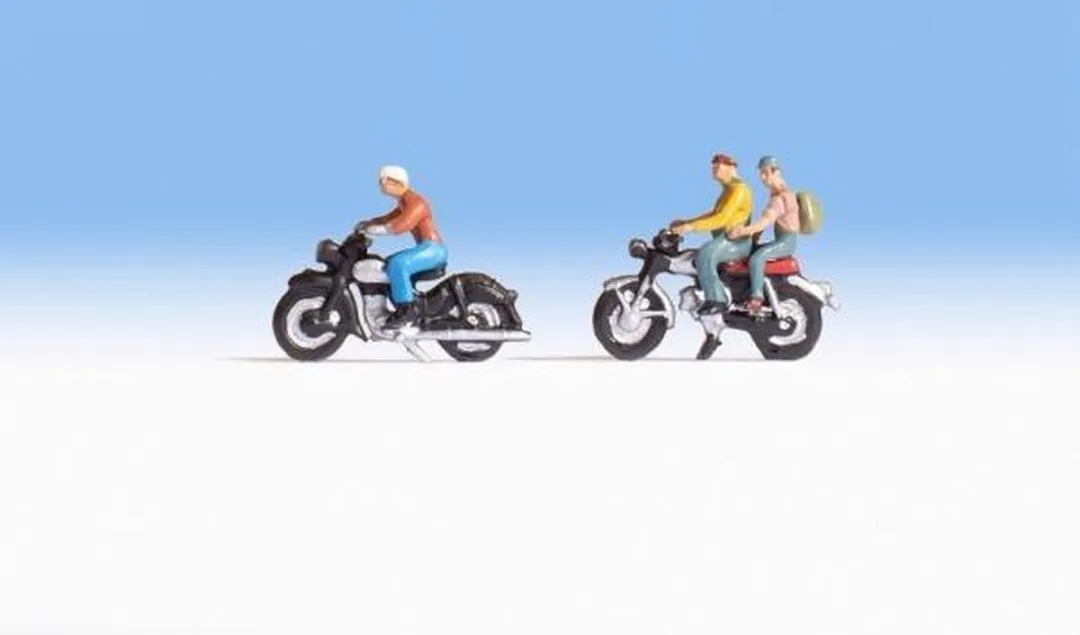 NOCH 15904 H0 Motorrijders Figuren