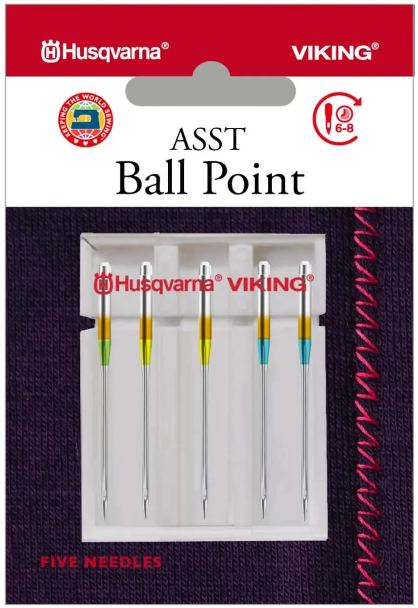 Husqvarna-Viking Ballpoint MIX 70/80/90 Naalden
