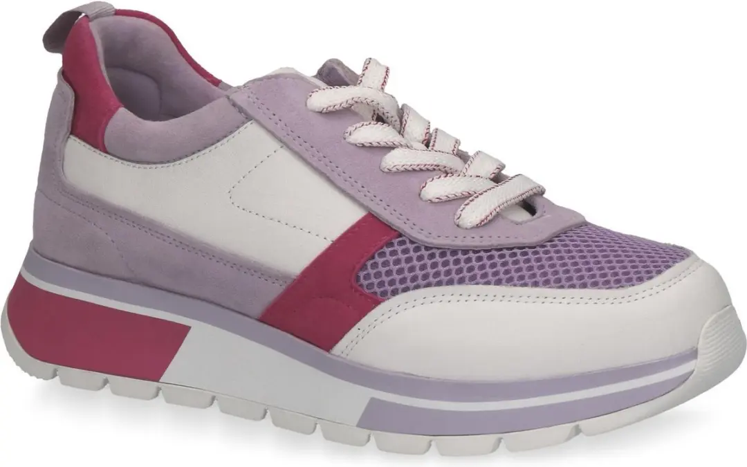 Caprice Dames Sneaker 9-9-23708-20 553 G-breedte Maat: 37 EU