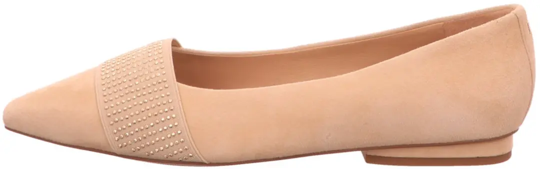 Caprice dames ballerina's beige maat 40.5