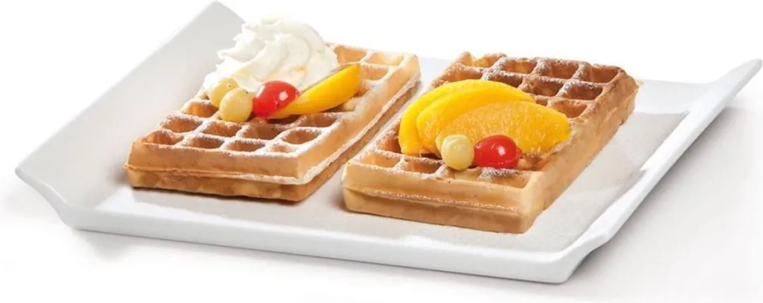Domo DO9046C Tostiapparaat - 4 Sandwiches/Wafels - 1200W - Wit