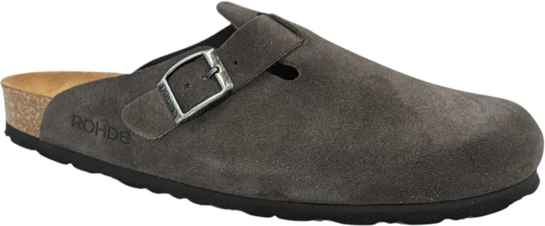 Rohde Pantoffel Grijs