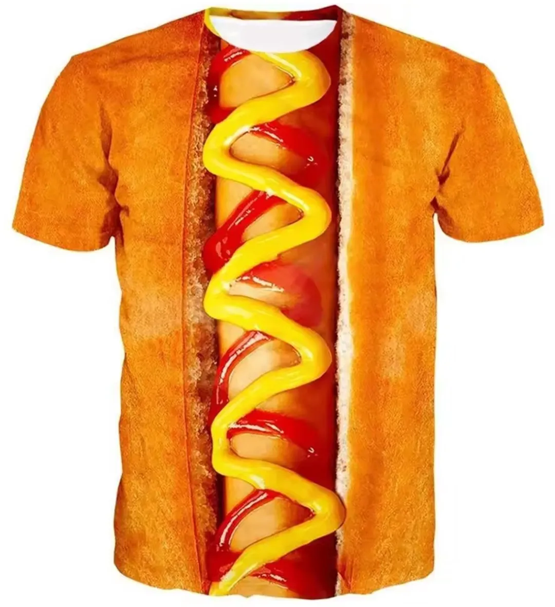 RedParrot Hotdog T-shirt