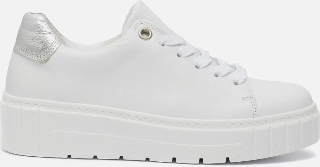 Gabor Sneakers wit Leer