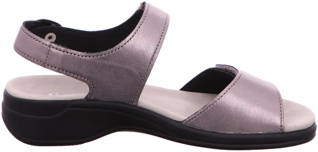 Semler dames slippers zilver maat 38