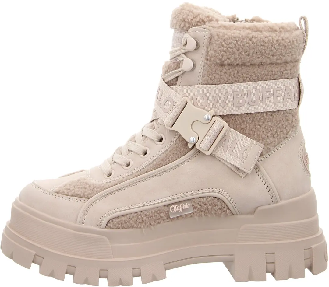 Buffalo Aspha Com 1 Warm Dameslaarzen - Roze - 40 - afbeelding 4 van 6