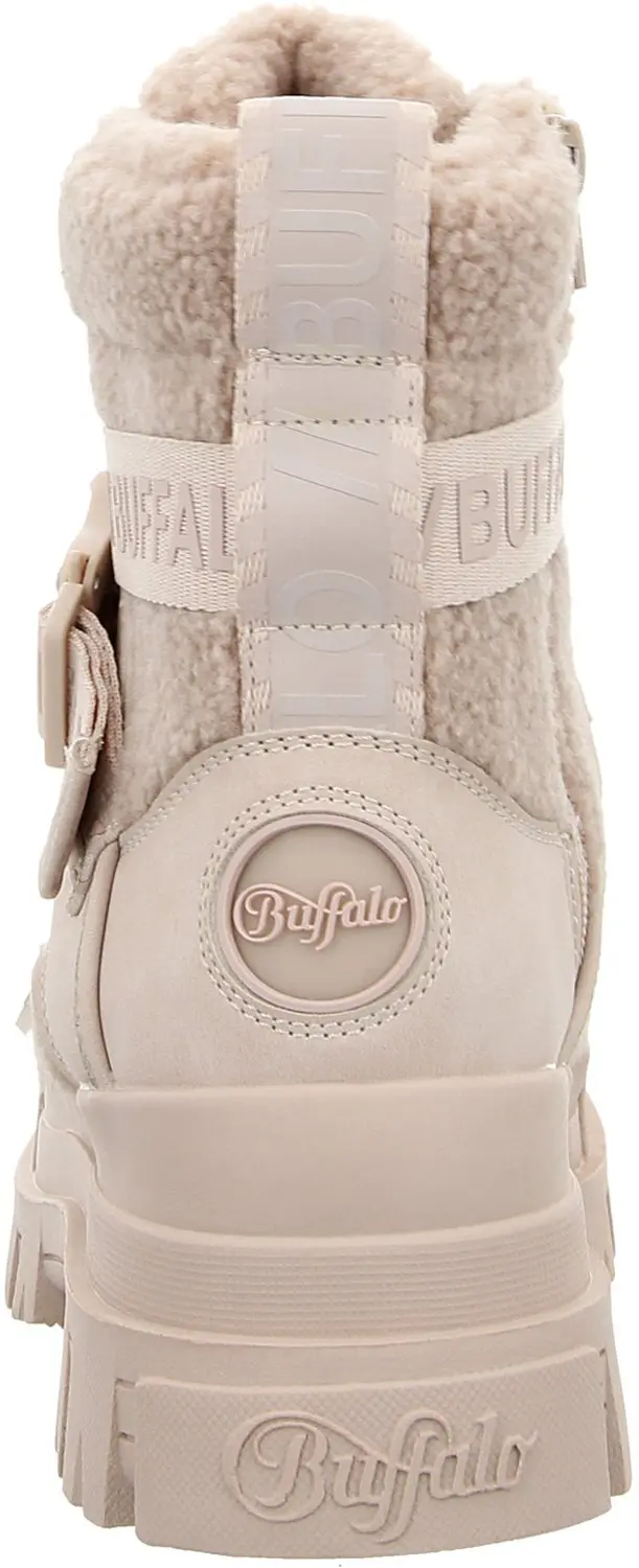 Buffalo Aspha Com 1 Warm Dameslaarzen - Roze - 40 - afbeelding 2 van 6