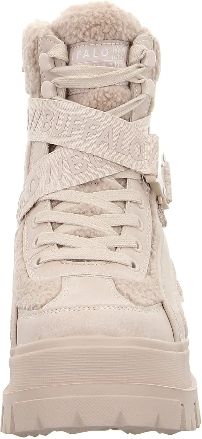 Buffalo Aspha Com 1 Warm Dameslaarzen - Roze - 40 - afbeelding 3 van 6