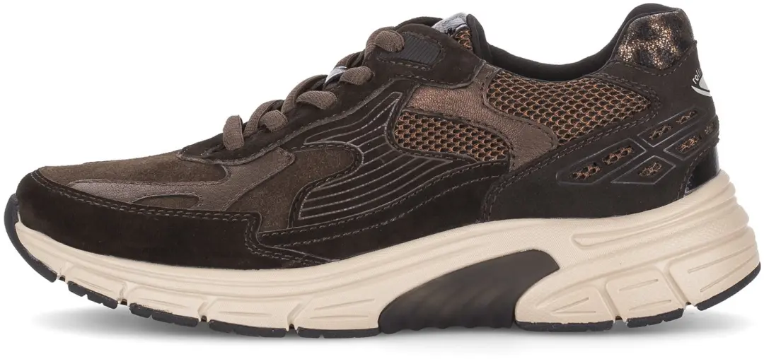 Gabor 0306.02 dames sneakers bruin maat 35