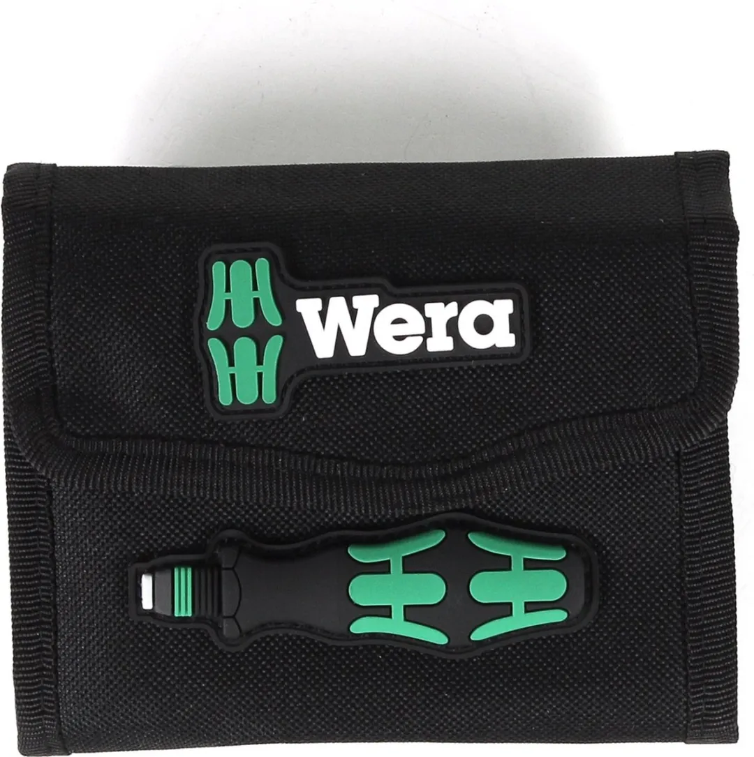 Wera 05059295001 Kraftform Kompakt 60 Schroevendraaierset 17-delig