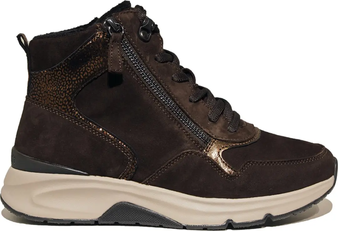 Gabor Rollingsoft Veterboot Bruin Combi 56.888.41