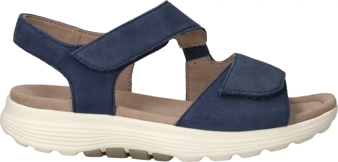 Gabor comfort dames sandalen blauw maat 42