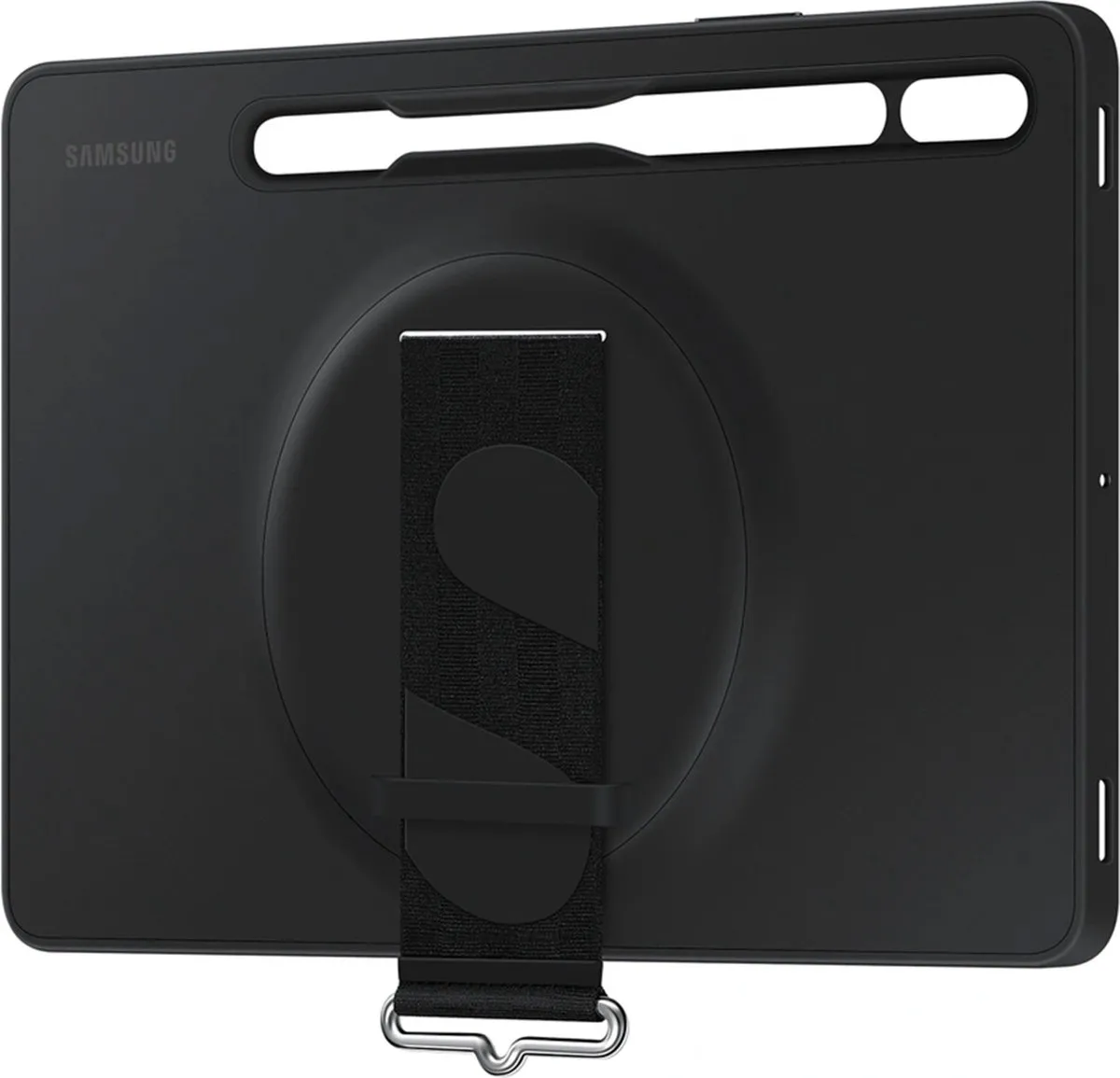 Samsung Galaxy Tab S8 Siliconen Hoesje EF-GX700CB - Zwart