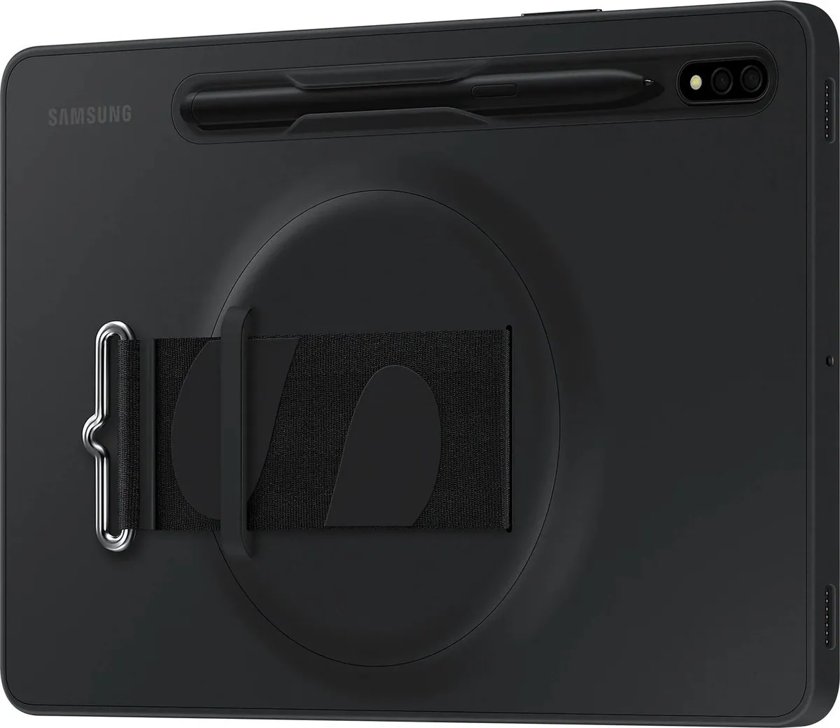Samsung Galaxy Tab S8 Siliconen Hoesje EF-GX700CB - Zwart