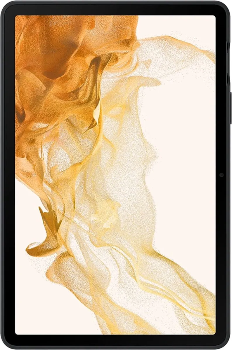 Samsung Galaxy Tab S8 Siliconen Hoesje EF-GX700CB - Zwart