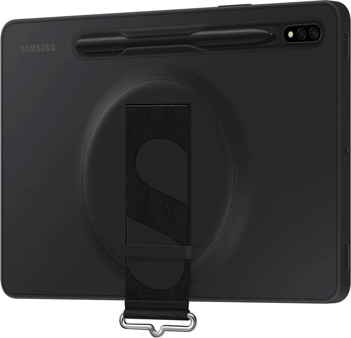 Samsung Galaxy Tab S8 Siliconen Hoesje EF-GX700CB - Zwart