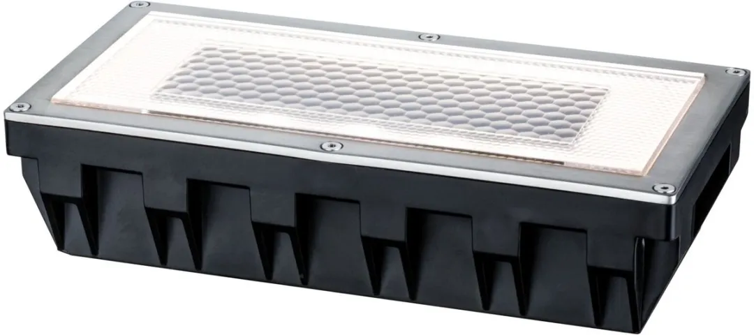 Paulmann Solar LED Grondinbouwlamp Box IP67 2700K - Edelstaal