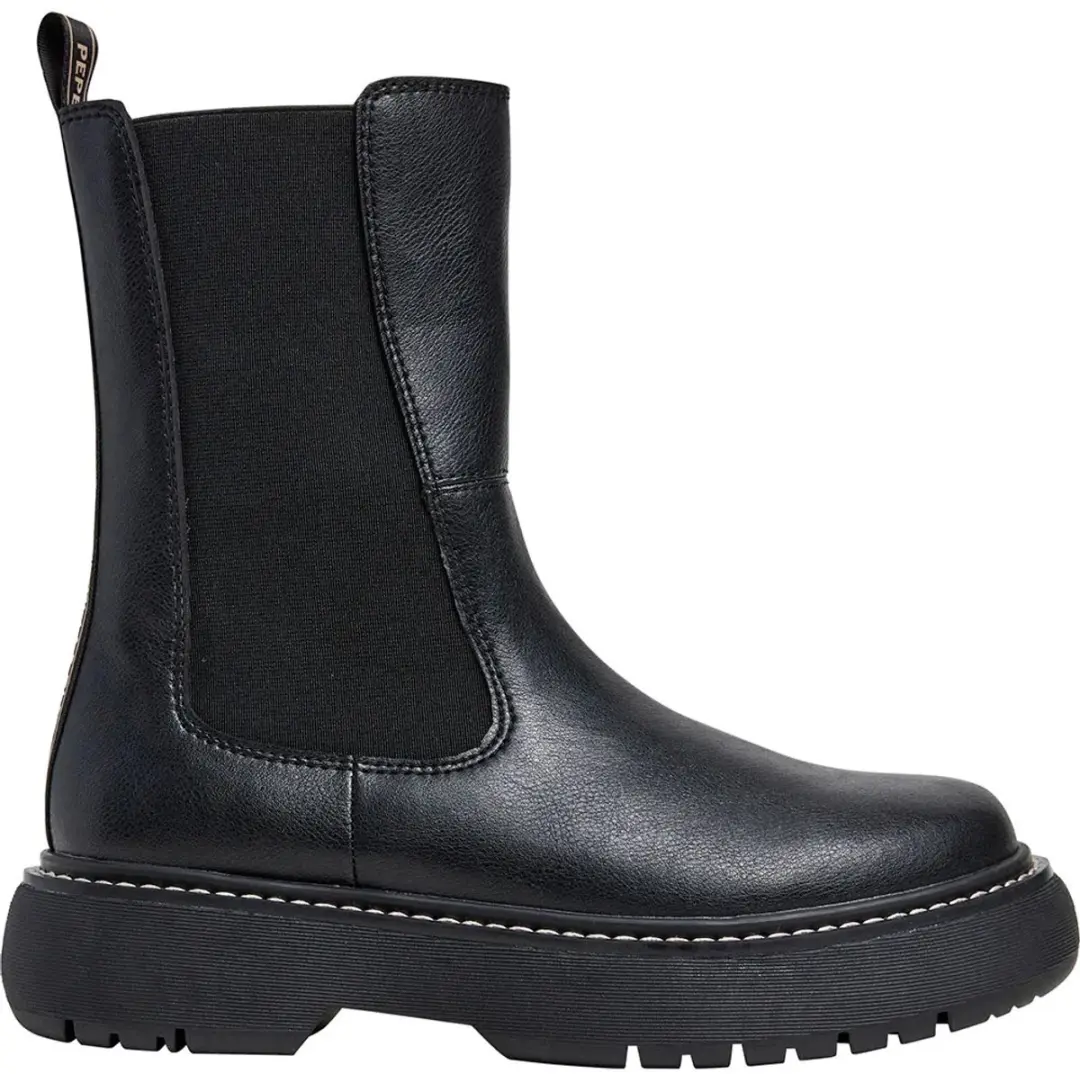 Pepe Jeans Yoko Rock Booties Zwart EU 38 Vrouw