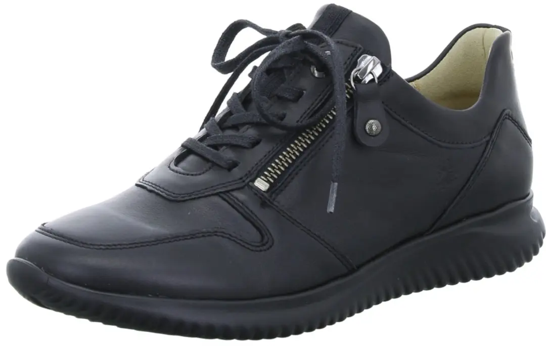 Hartjes dames sneakers zwart maat 41