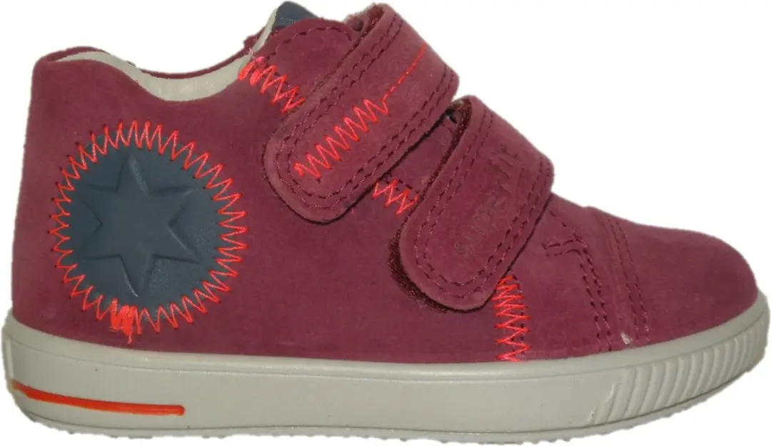 Superfit meisjes sneakers roze maat 25