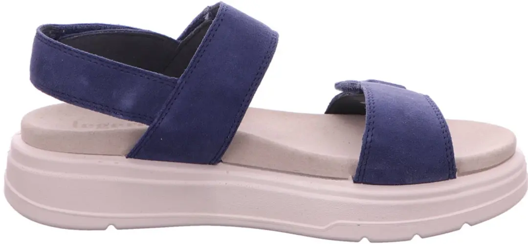 Legero dames slippers blauw maat 41