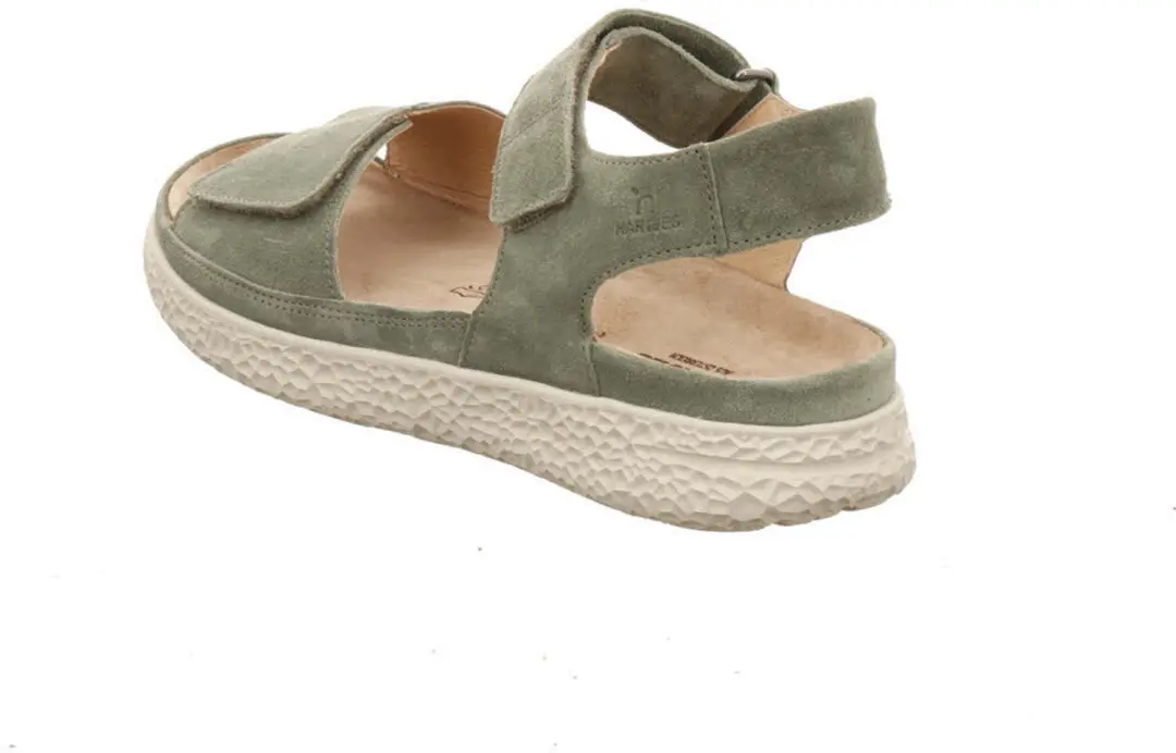 Hartjes Groove Natural Sandalen - Groen - 42 - afbeelding 5 van 6