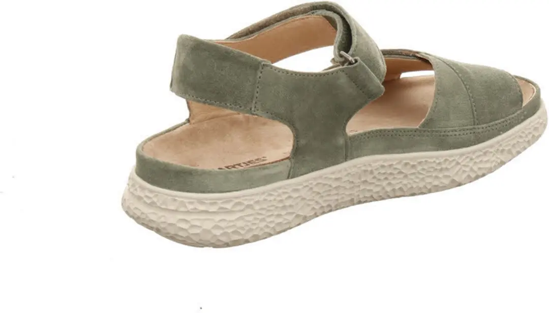 Hartjes Groove Natural Sandalen - Groen - 42 - afbeelding 6 van 6