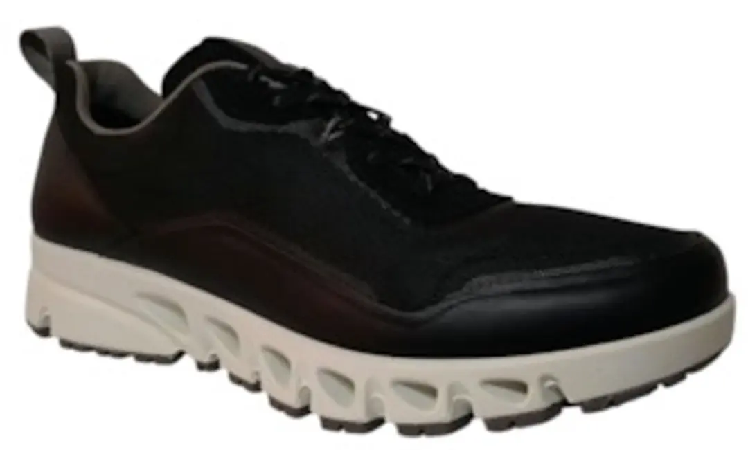 ECCO Multi-Vent Sneakers - Zwart - afbeelding 4 van 5