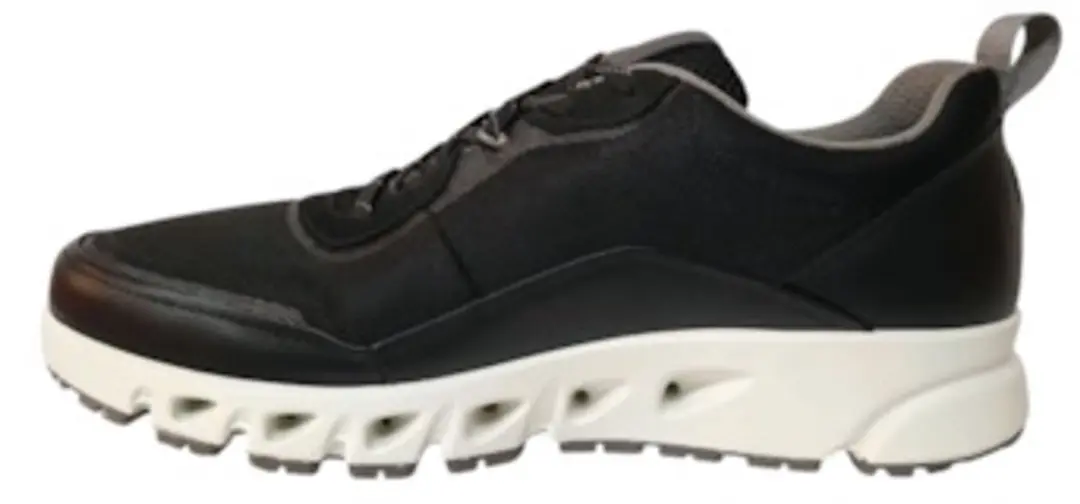 ECCO Multi-Vent Sneakers - Zwart - afbeelding 2 van 5