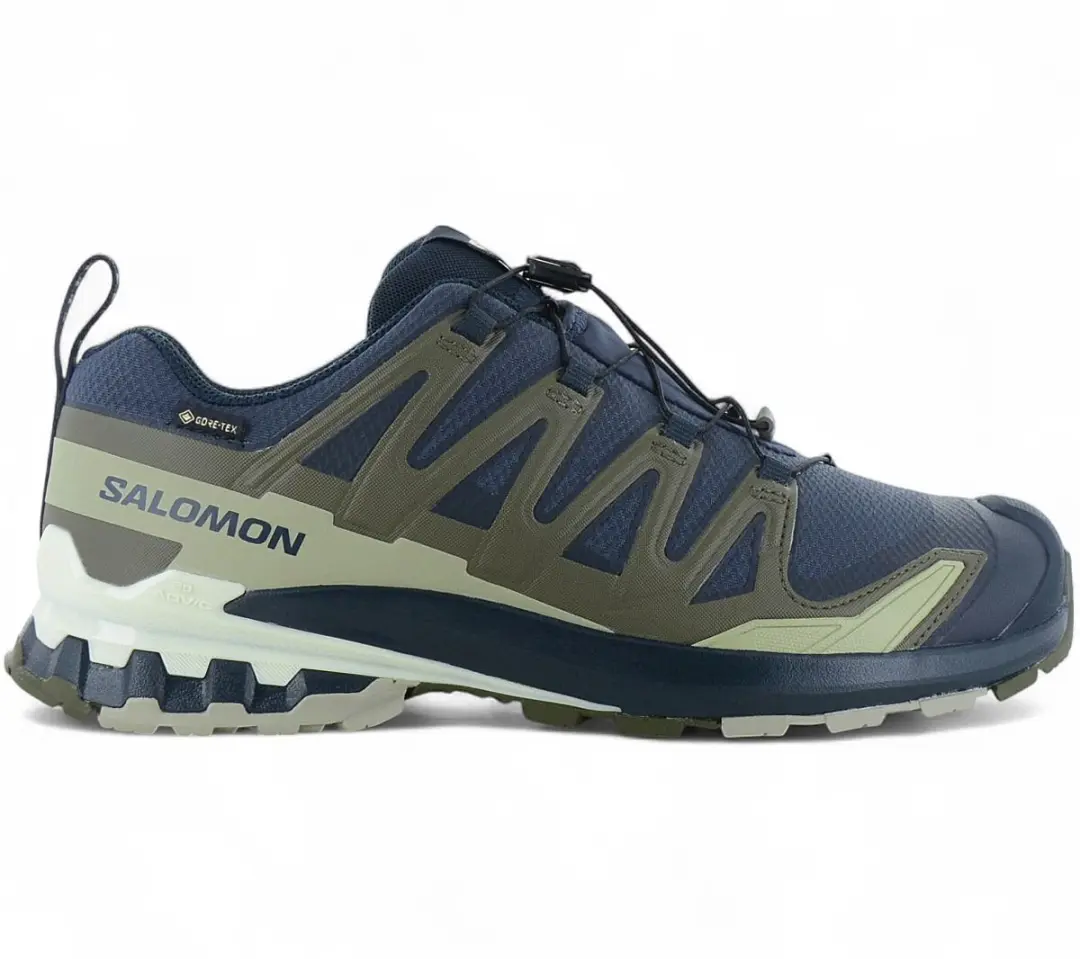 Salomon XA Pro 3D V9 GTX Wandelsneakers heren Groen 44.5