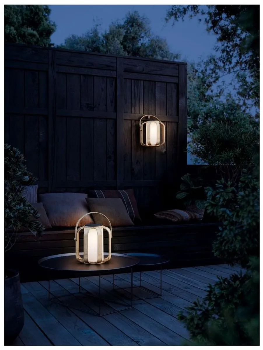 Nordlux Bob-To-Go LED Tafellamp 4W - 32cm - IP44 - Zeer Warm Wit