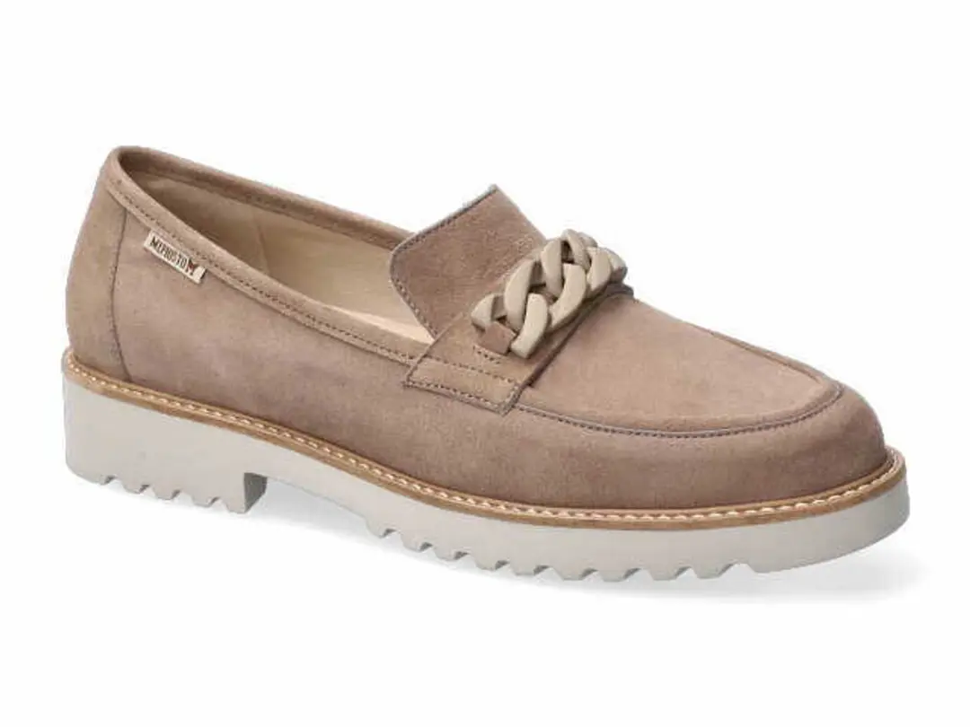 Mephisto dames instappers grijs maat 37