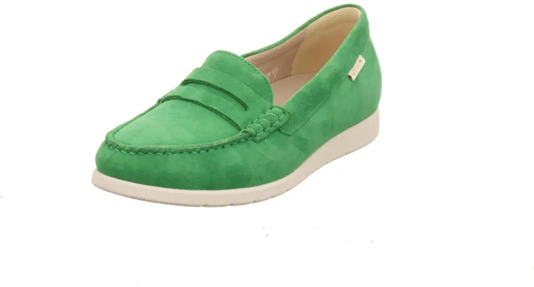 Mephisto dames instappers groen maat 37.5