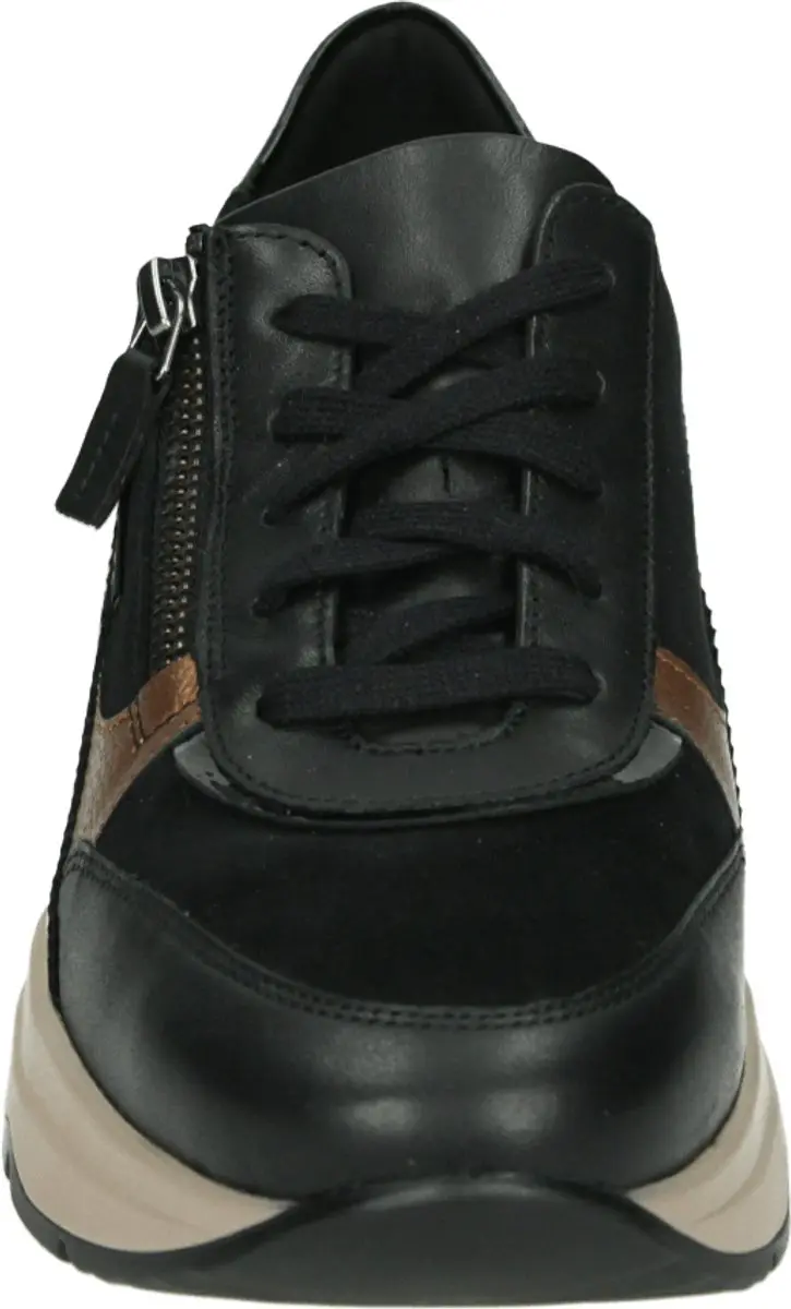 Mephisto Laonie Dames Sneakers - Zwart - afbeelding 4 van 4